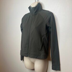 Public Rec Women’s Track Jacket (XS) – Dark Green